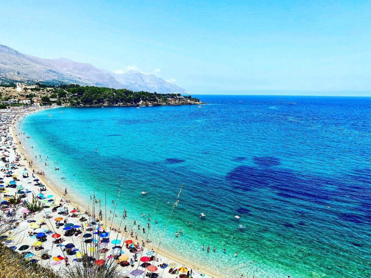 Appartamento Vista Mare カステッランマーレ・デル・ゴルフォ エクステリア 写真
